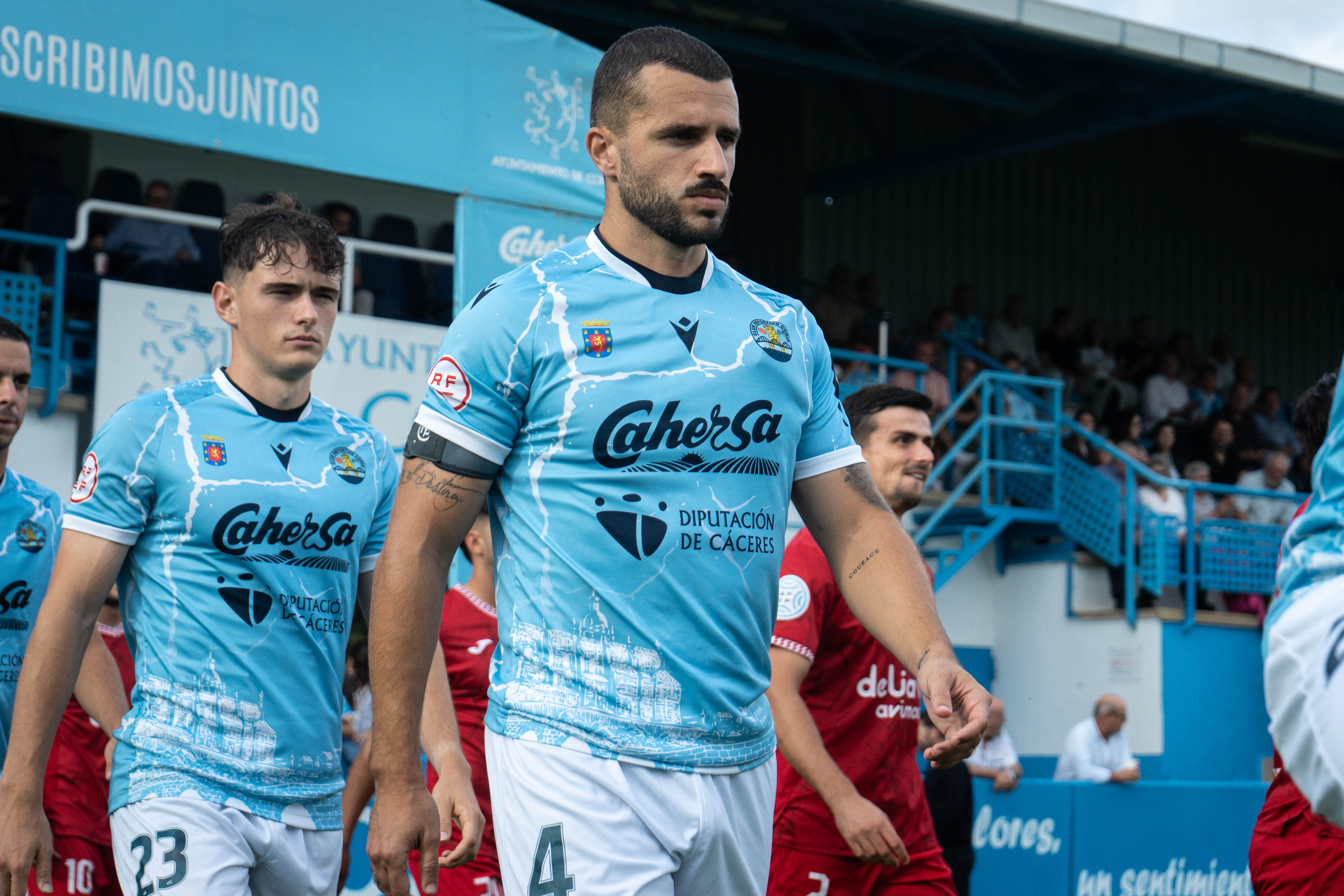 Marcos Bautista liderando al equipo