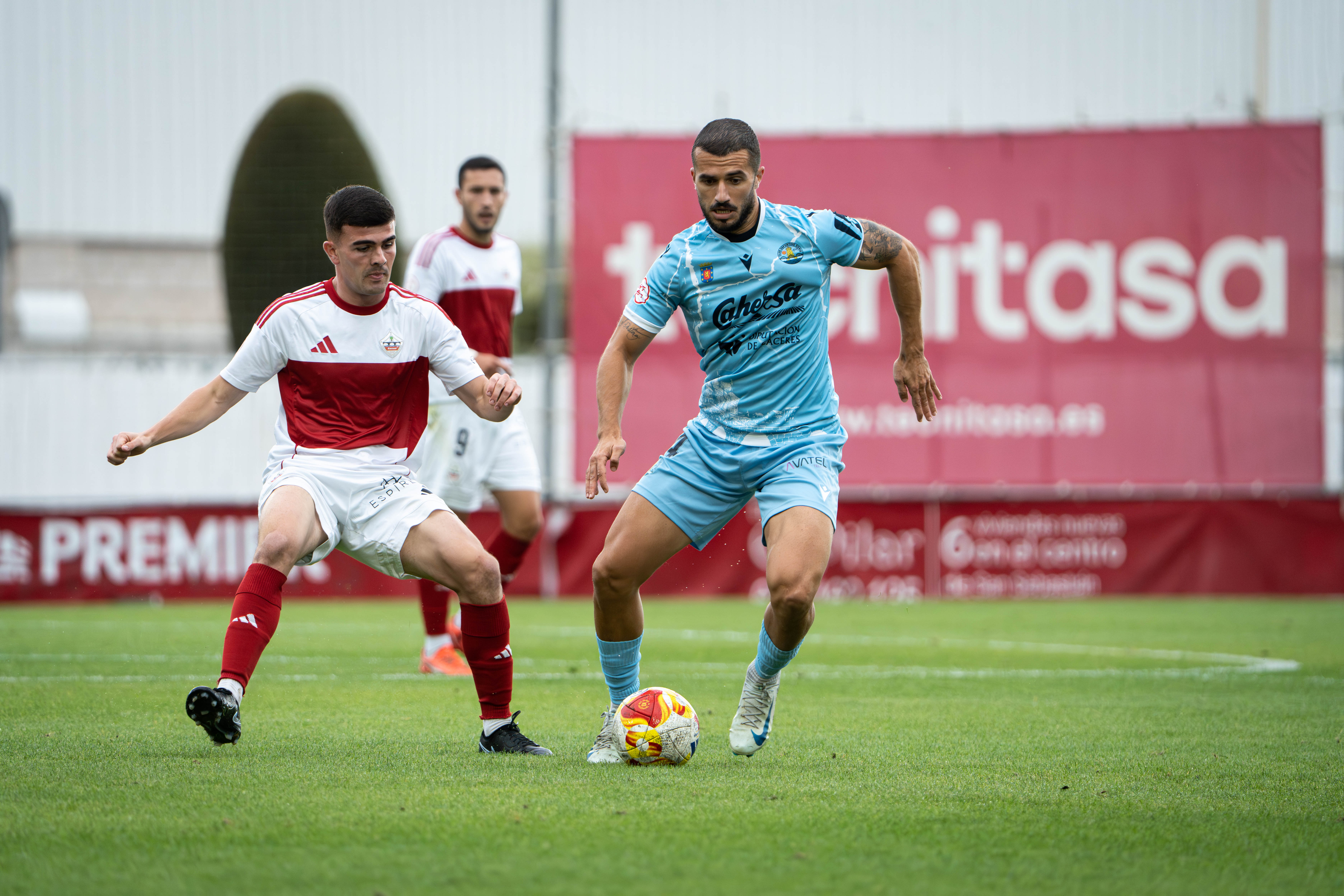 Marcos Bautista en partido